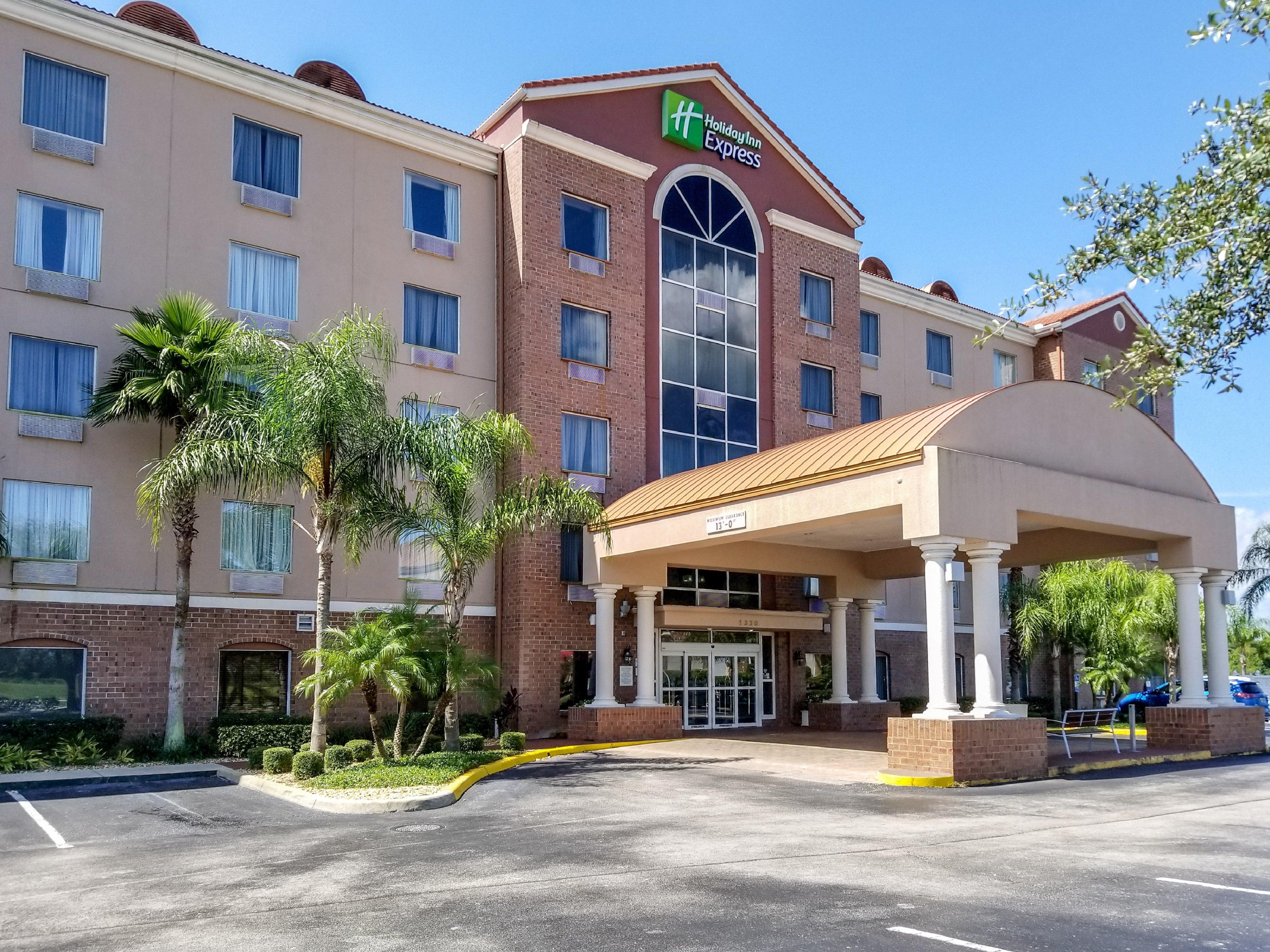 Holiday Inn Express Hotel & Suites Orange City - Deltona By Ihg Exteriör bild