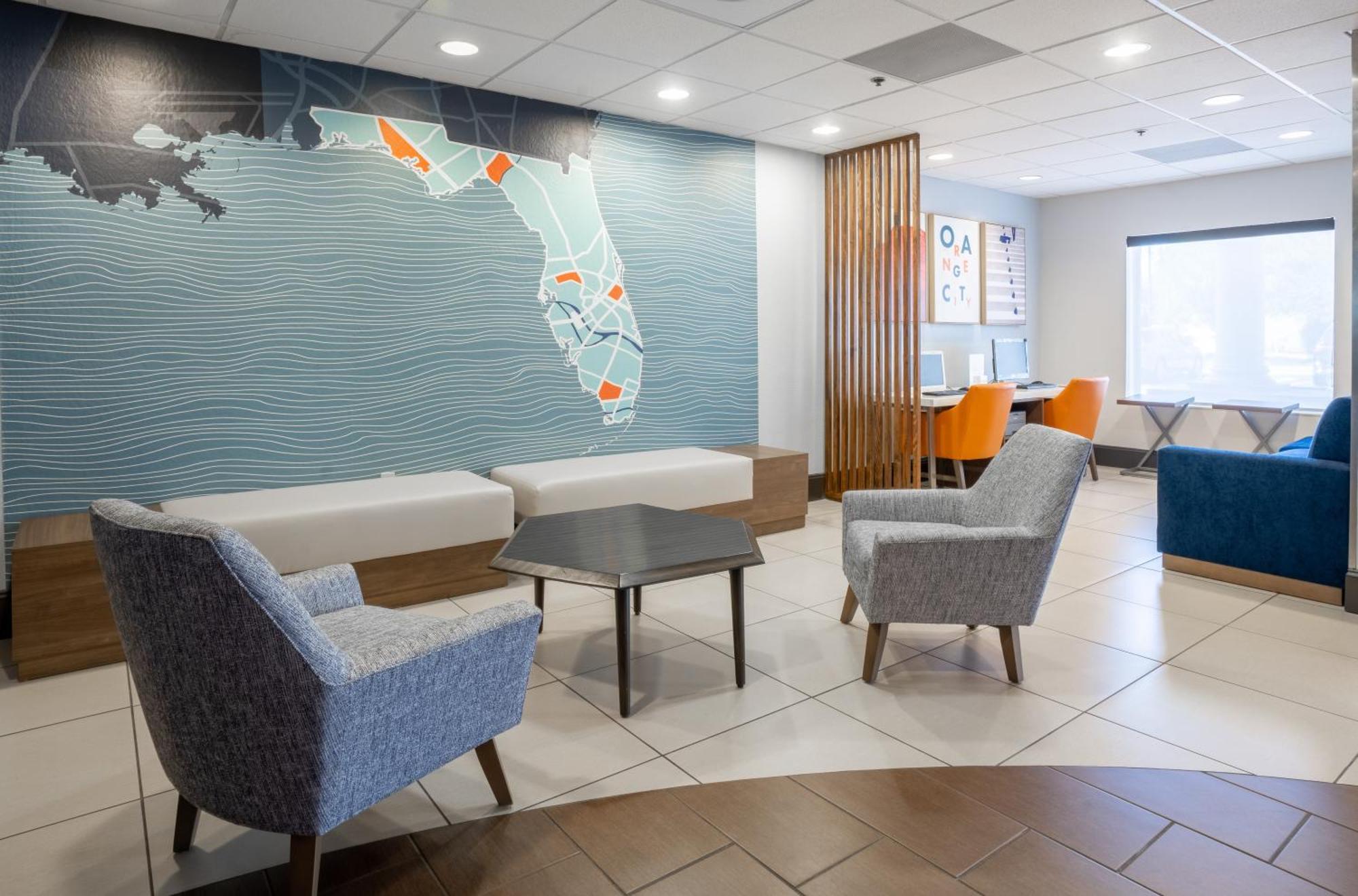 Holiday Inn Express Hotel & Suites Orange City - Deltona By Ihg Exteriör bild